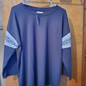 Women's XL maurice's 3/4 shirt new